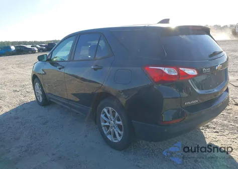 2020 Chevrolet Equinox Fwd 1Fl из США, поврежденный, VIN 2GNAXFEVXL6164883